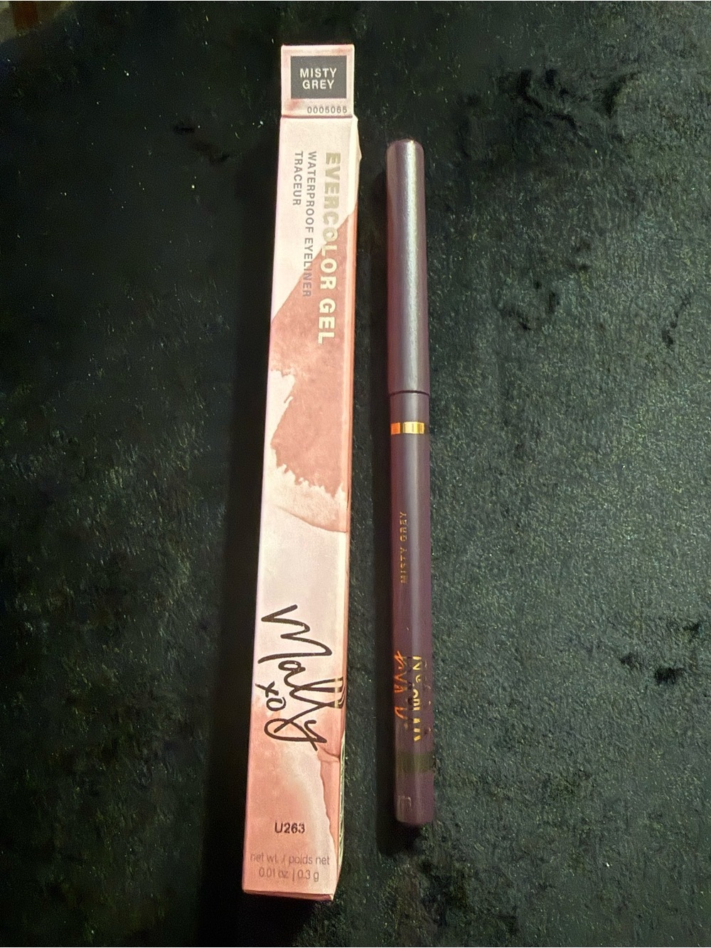 Mally Beauty Evercolor Gel Waterproof Eyeliner - Misty Grey